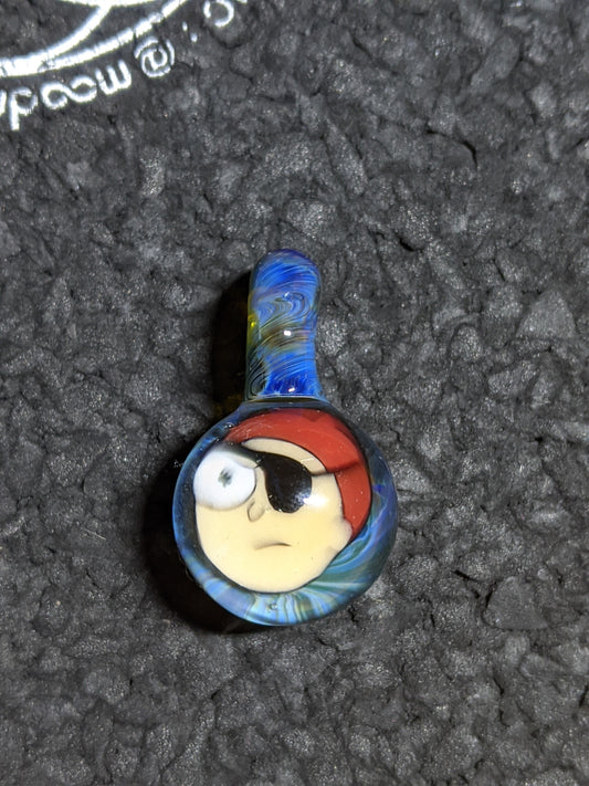 Eric G Glass Evil Morty Millie Pendant: Millie by David Kaminski